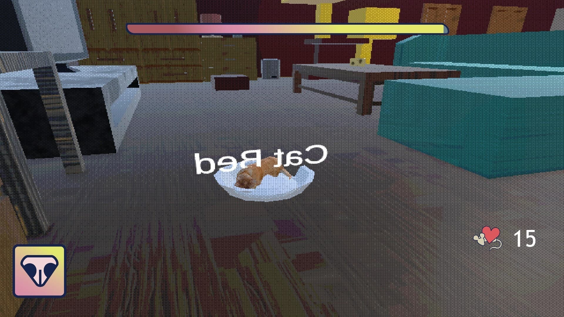 Low Poly Mouse Game