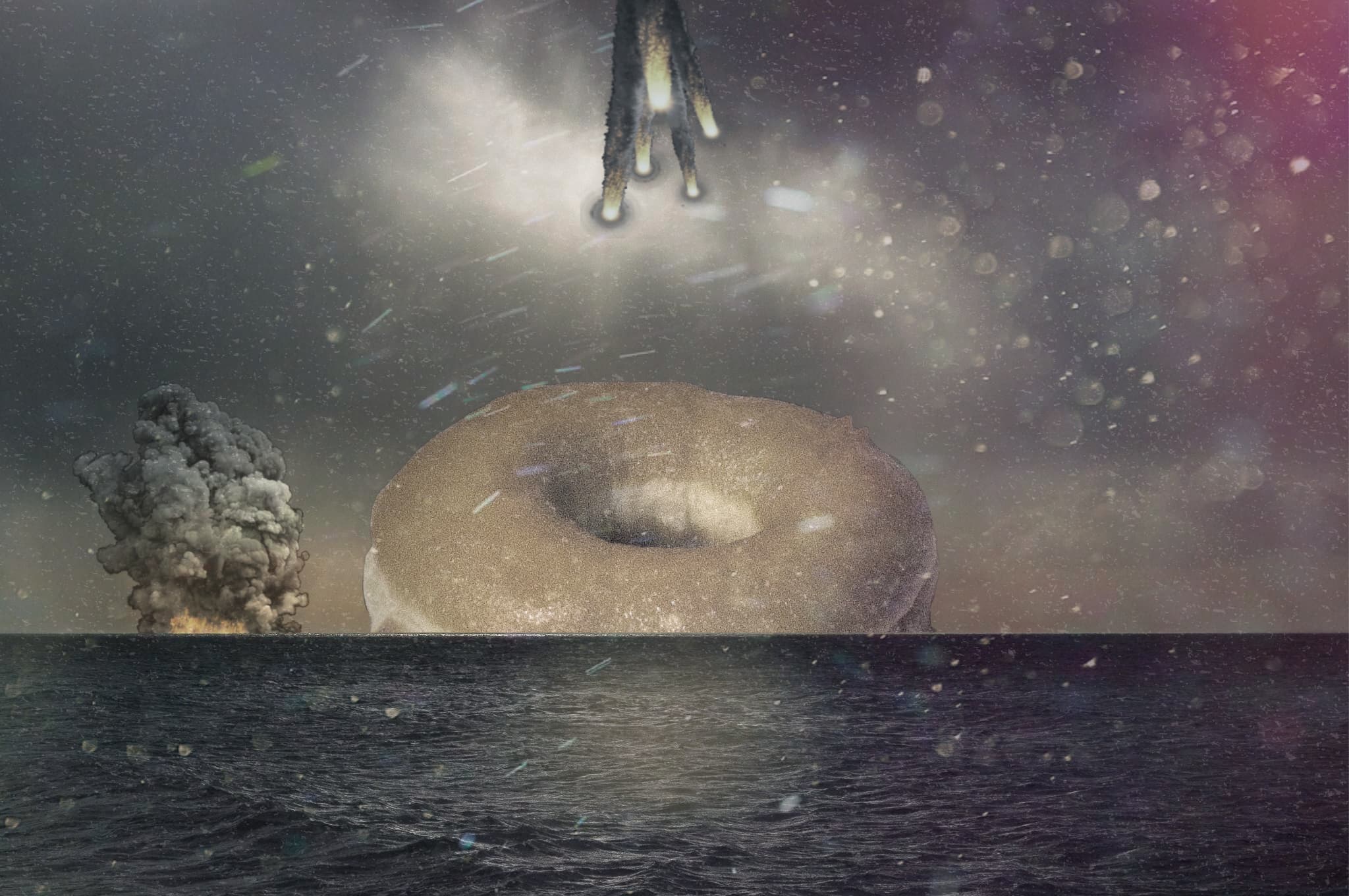 World War Donut