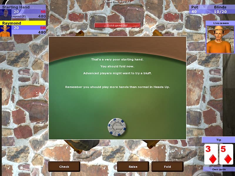 Poker Simulator
