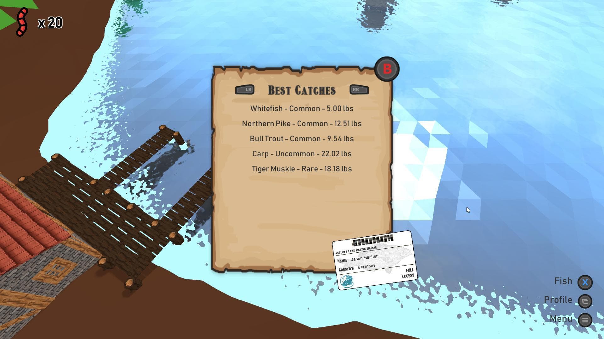 Angler's Lake