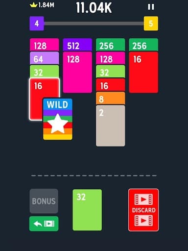 Twenty48 Solitaire