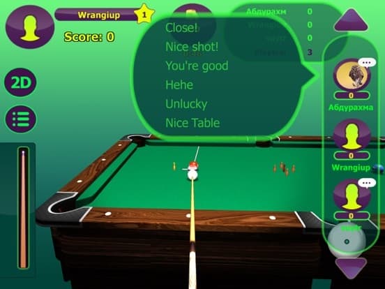 7 Pin Pool