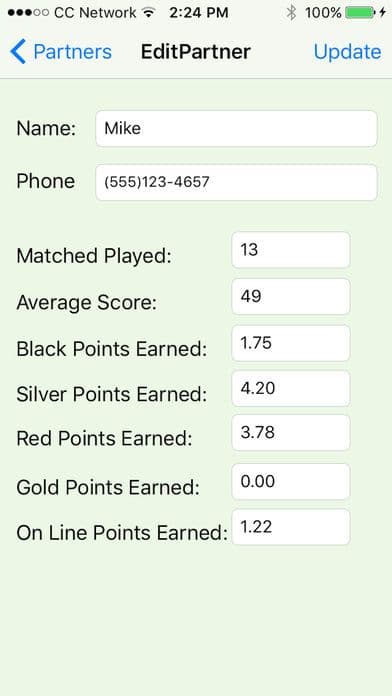 My Bridge Score