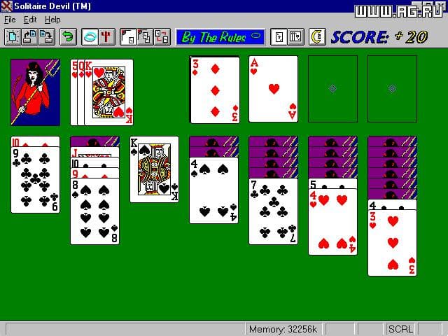 Solitaire Devil