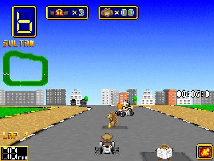Wacky Wheels