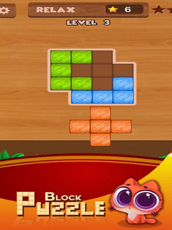 Wood Brick Puzzle