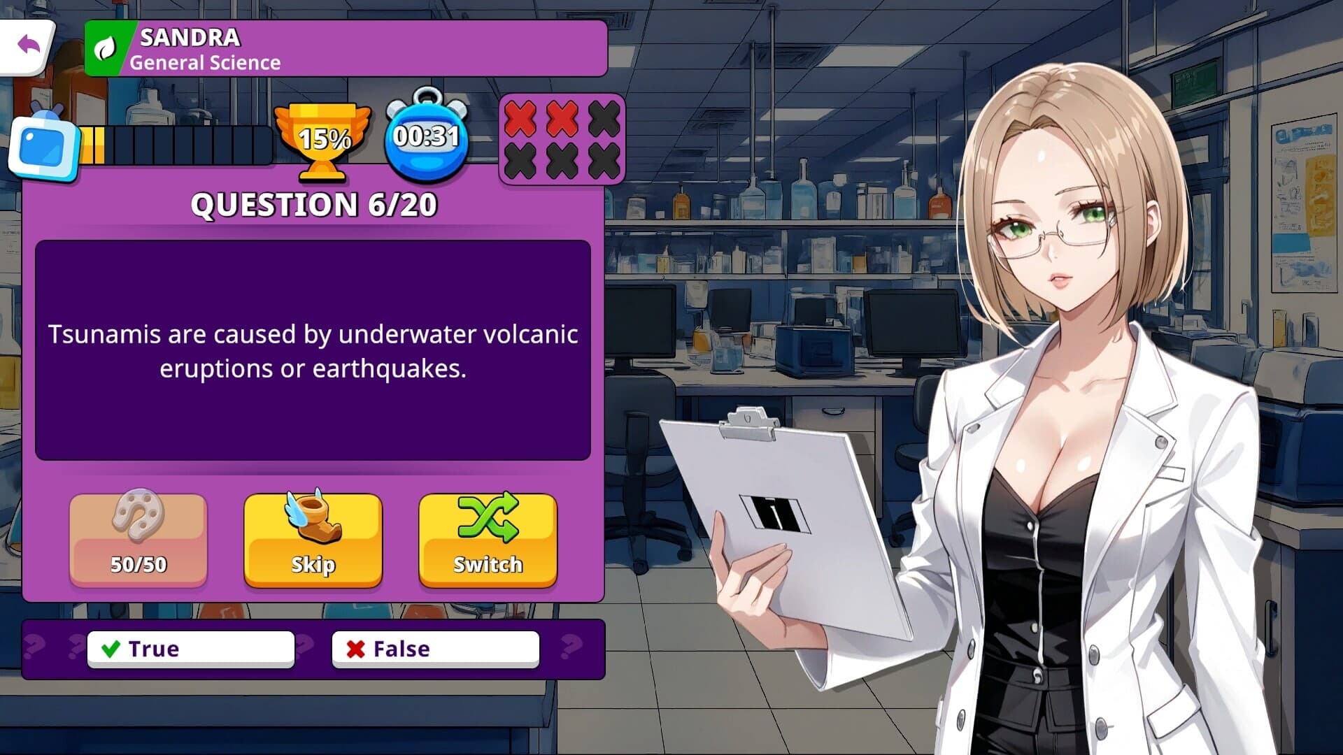 A Sexy Quiz Show