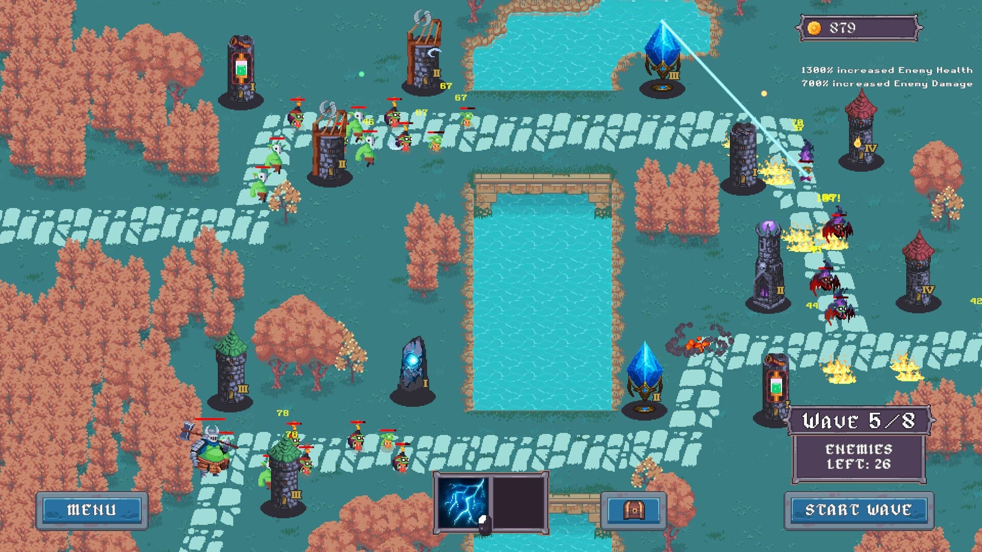 Goblin Buster: Incremental Tower Defense