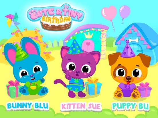 Cute & Tiny Birthday