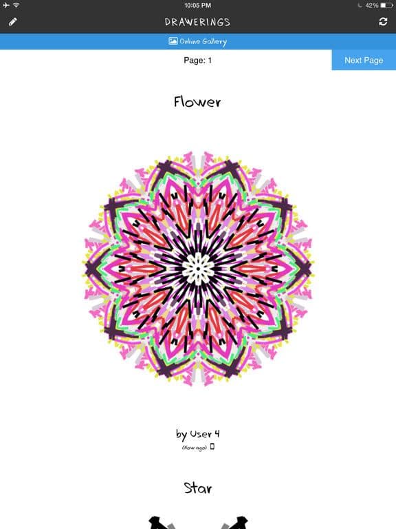 Drawerings - Mandala Kaleidoscope Drawings!