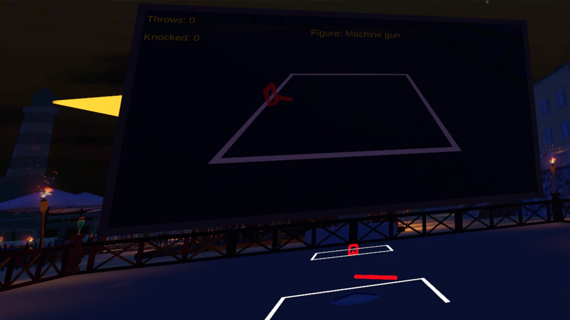 VR Gorodki