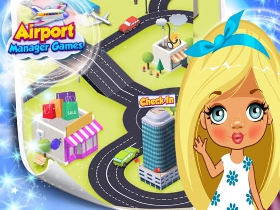Surprise Toys Dolls Airport