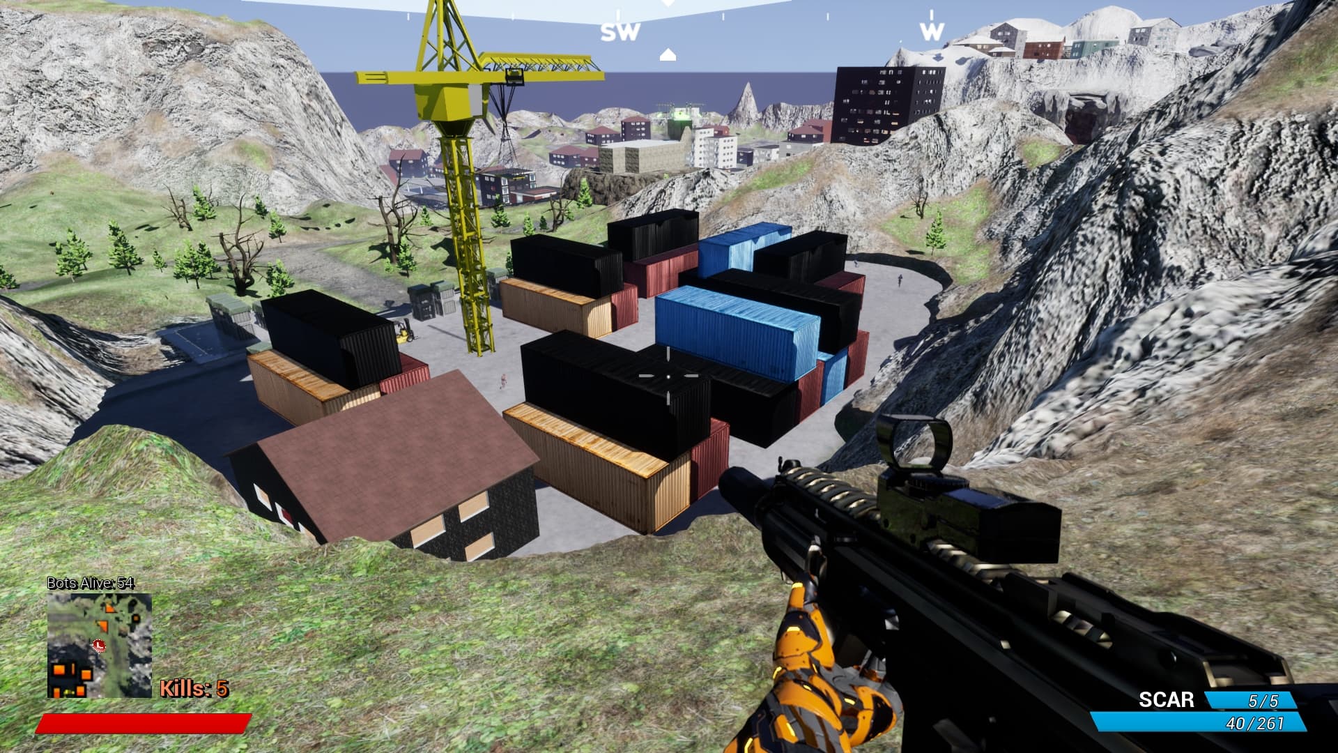 Battle Royale Bootcamp