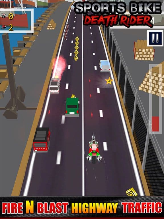 Sports Bike Death Rider - Free 3D Dirt Bike Racing
