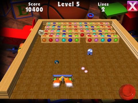 3D Brick Buster Free