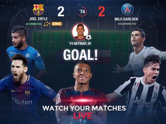 Fantasy Manager Soccer 2018