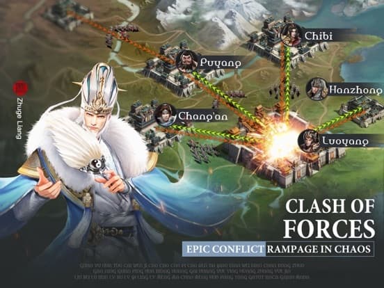Three Kingdoms: Raja Chaos
