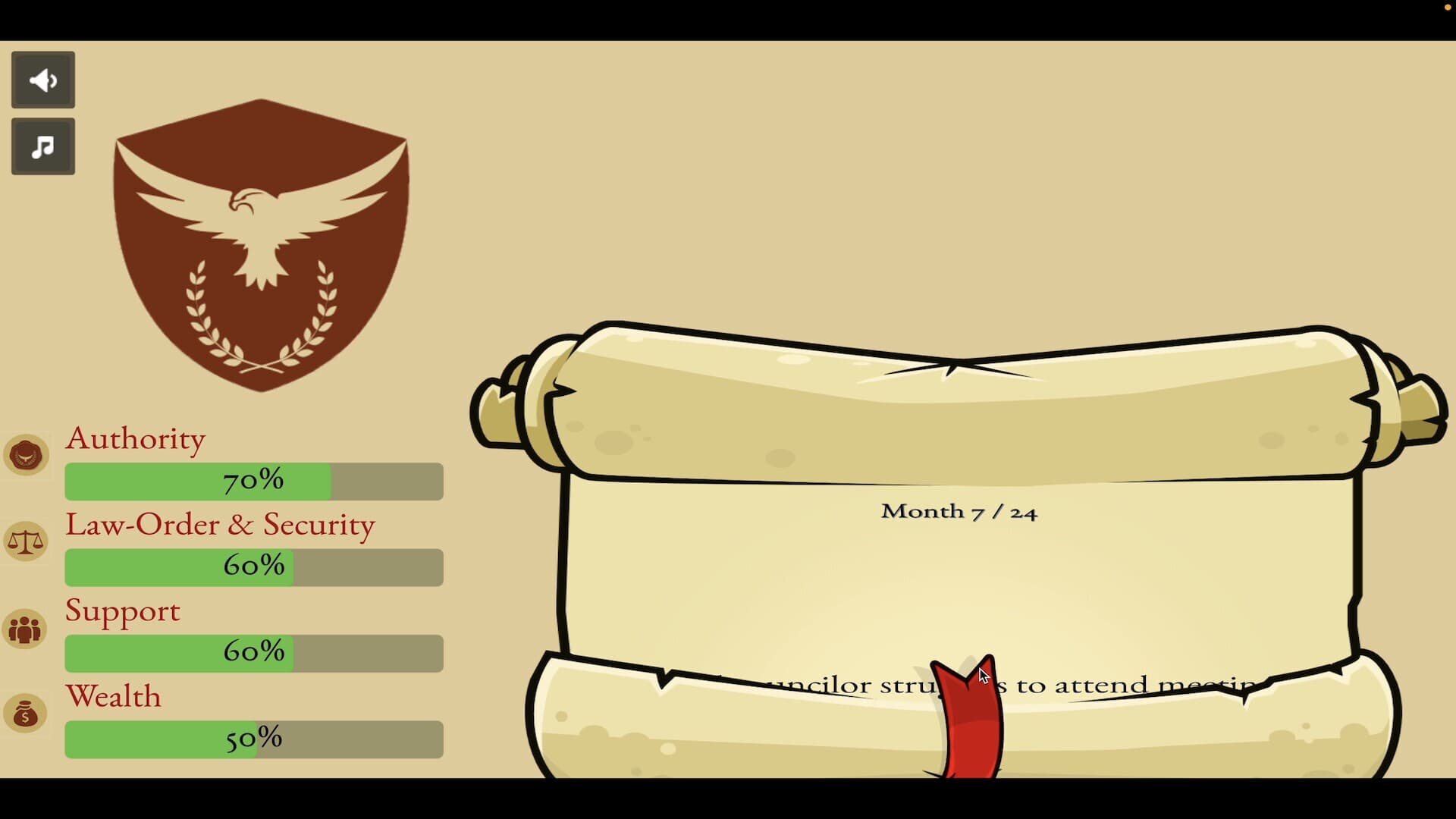 Deck of Mandate