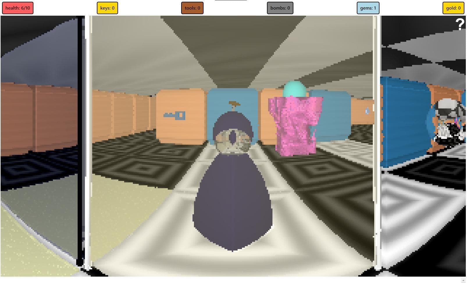 Chaos Orb Warehouse Crawler #DCJam2023