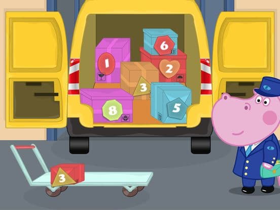 Kids post office: Postman