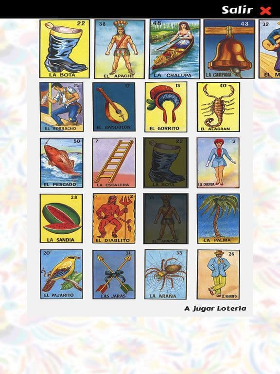 A jugar loteria