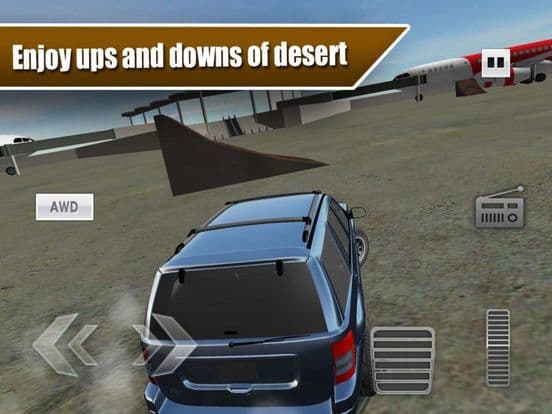 Safari Desert SUV Adventure