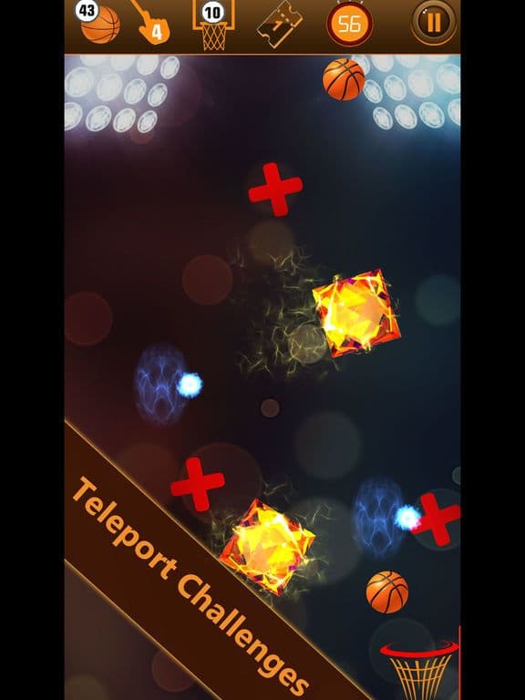 Dunk Line Challenge