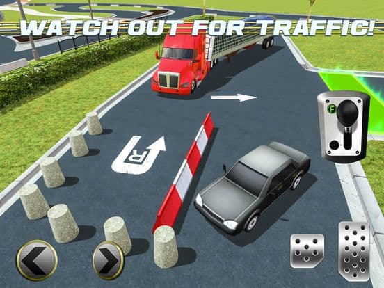 Giant Trucks Driving Simulator