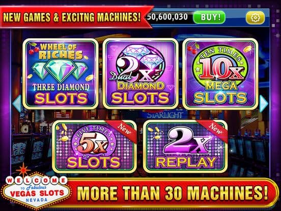 Vegas Slots - Play Las Vegas Casino Slot Machines!