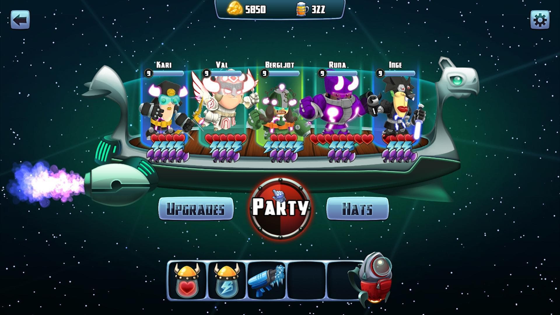 Star Vikings Demo