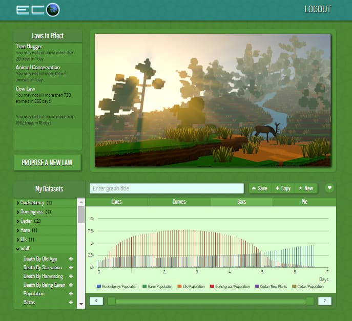 Eco - Global Survival Game