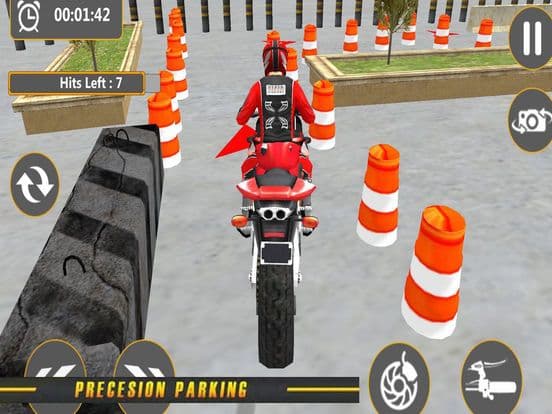 Xtreme Bike Parking Challenge