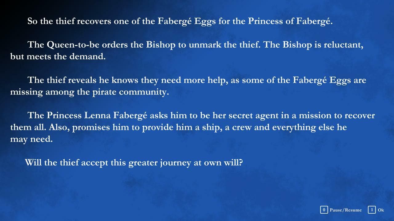 Fabergé's Thief
