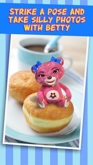 Talking Betty Bear