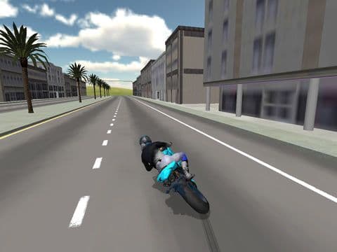 Motorbike Driving Simulator 3D