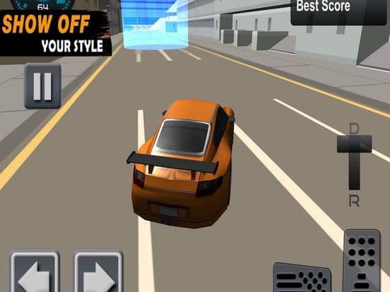 Speed Car: City Driving Sim