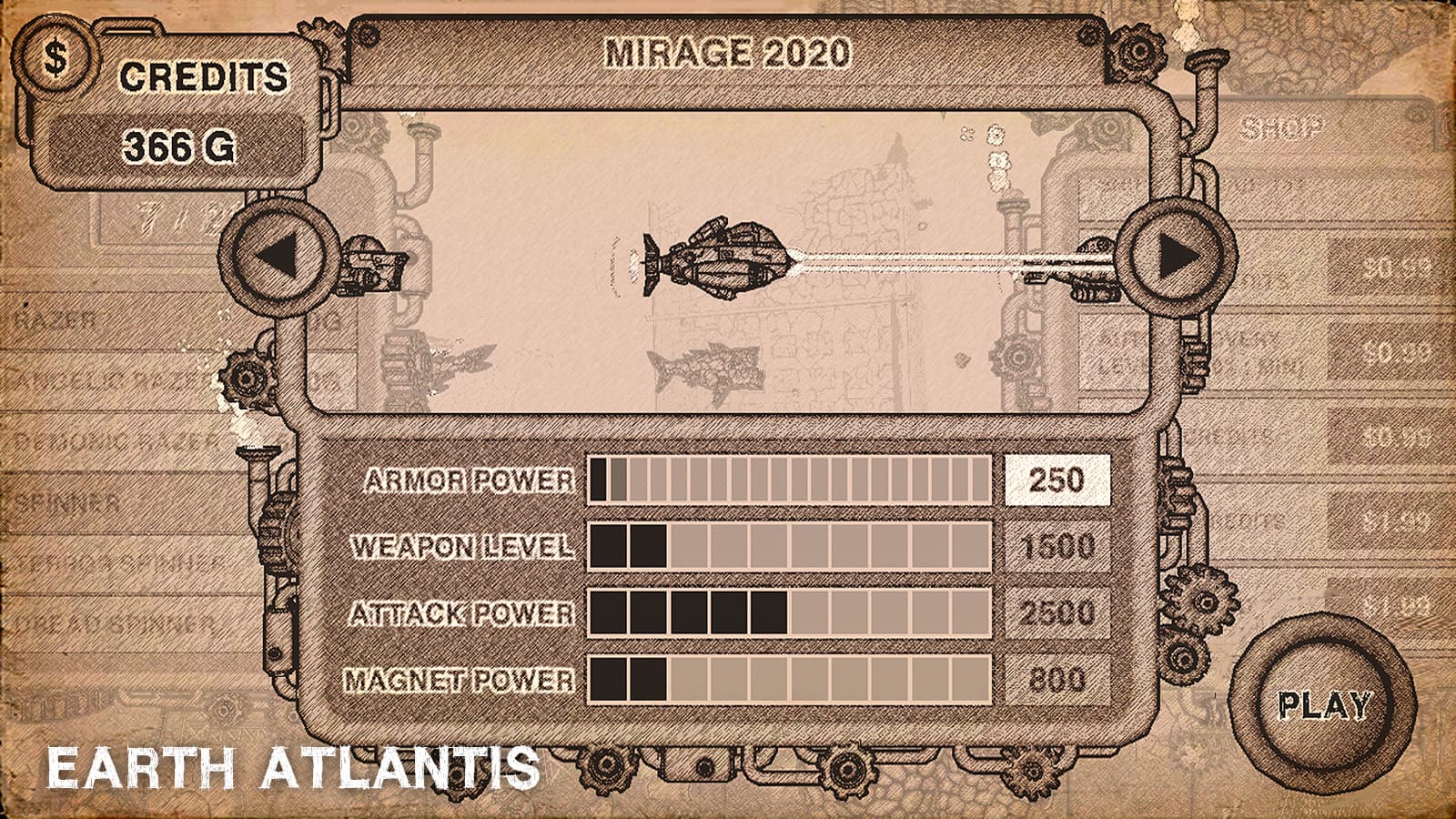 Earth Atlantis