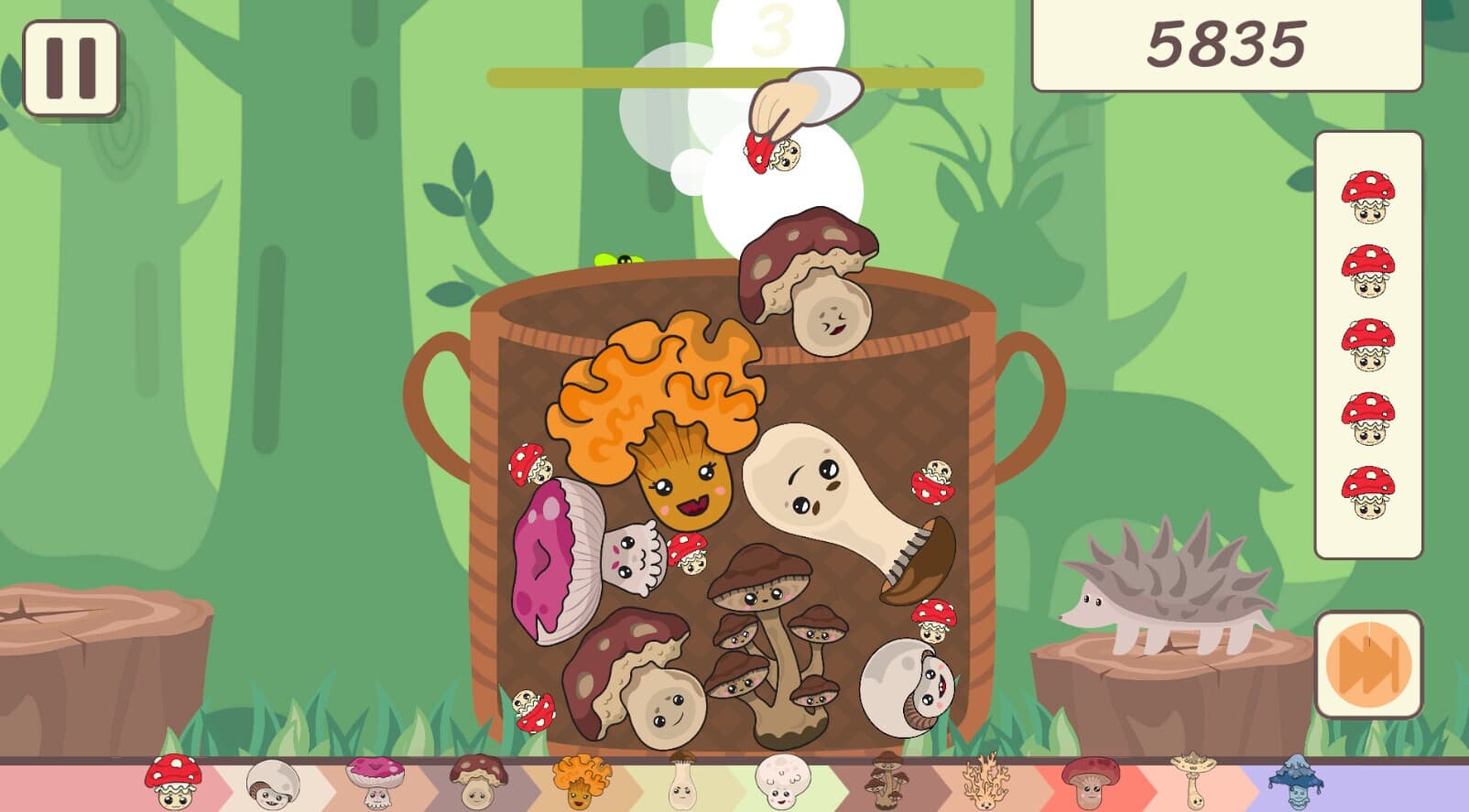 Land of Mushrooms