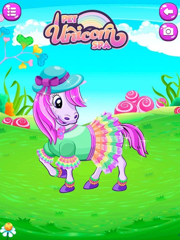 Pet Unicorn Spa