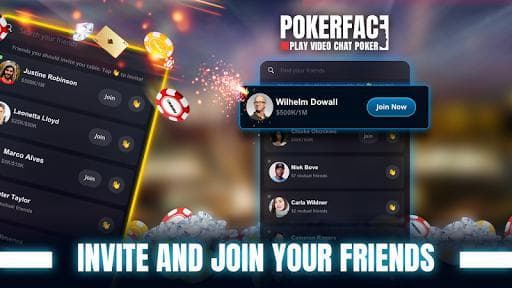 Poker Face - Texas Holdem Poker with Friends