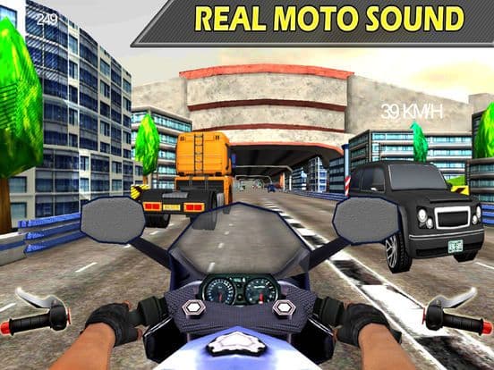 Traffic Moto Rider: Heavy Bike Racer