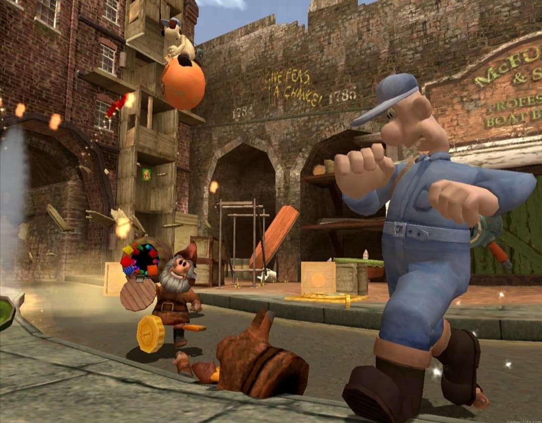 Wallace & Gromit: The Curse of the Were-Rabbit