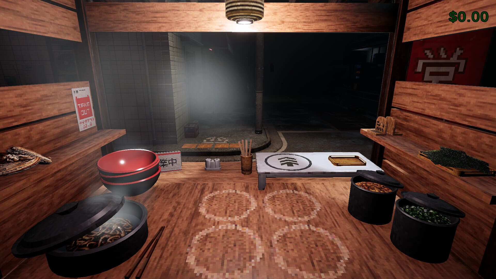 Midnight Mazesoba