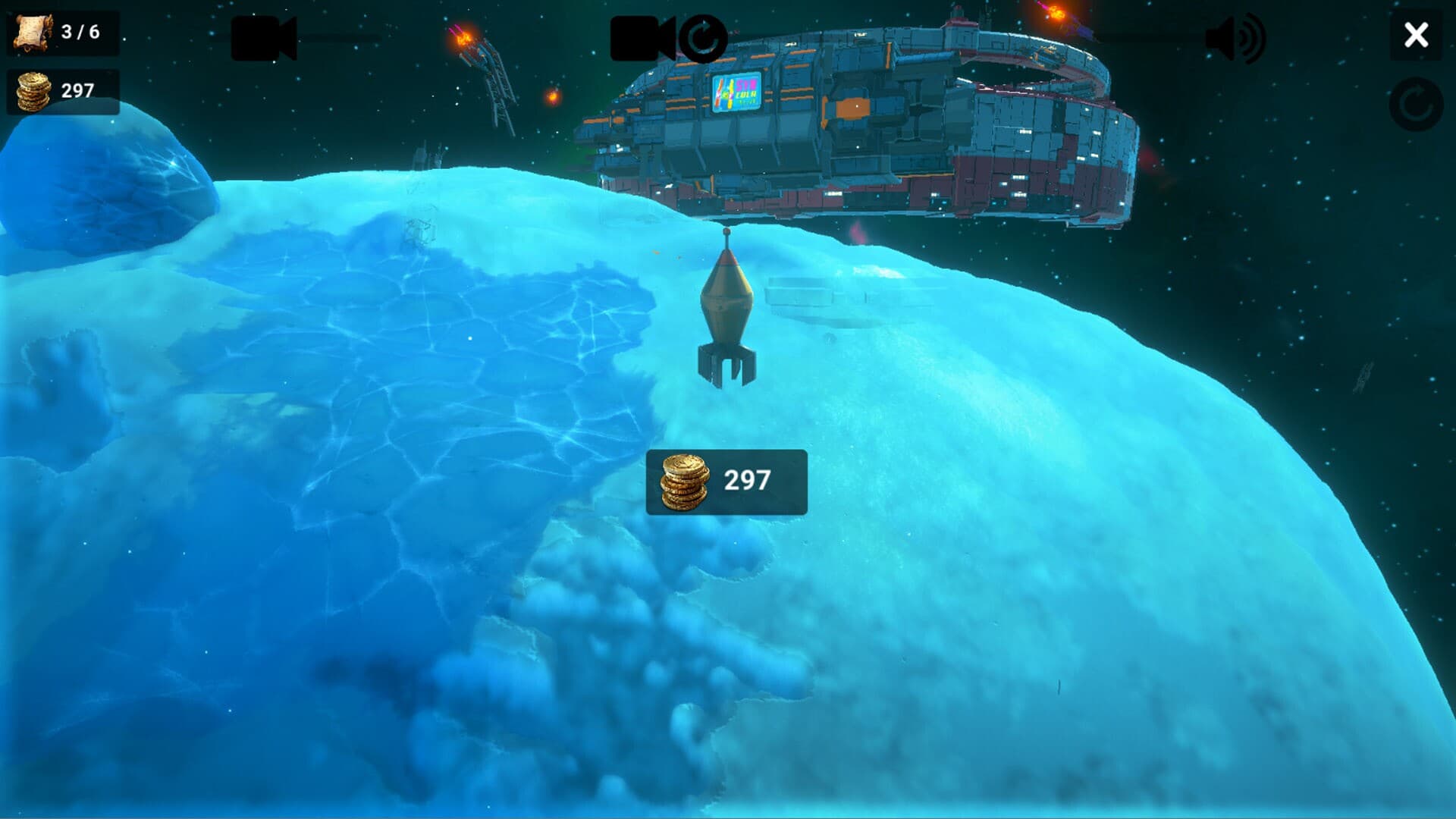 Archaeology - Frozen Space