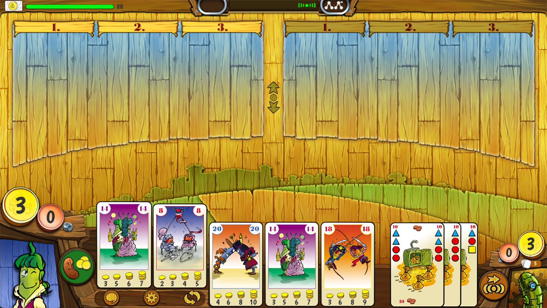 Bohnanza The Duel