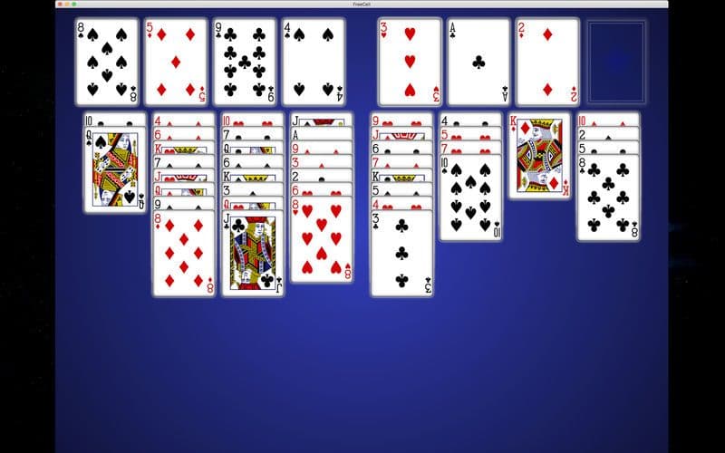 FreeCell 2018