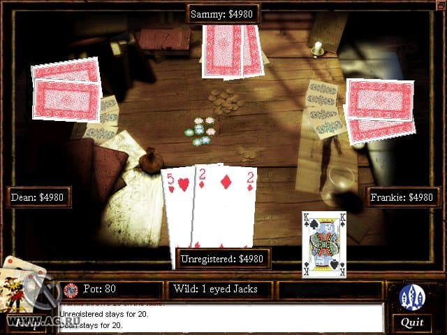 Small Rockets Poker