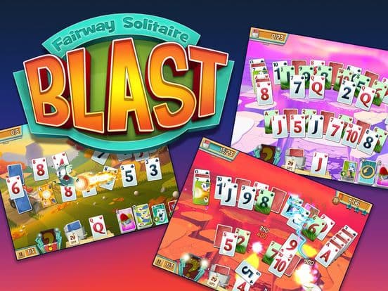 Solitaire Blast – Fairway Card
