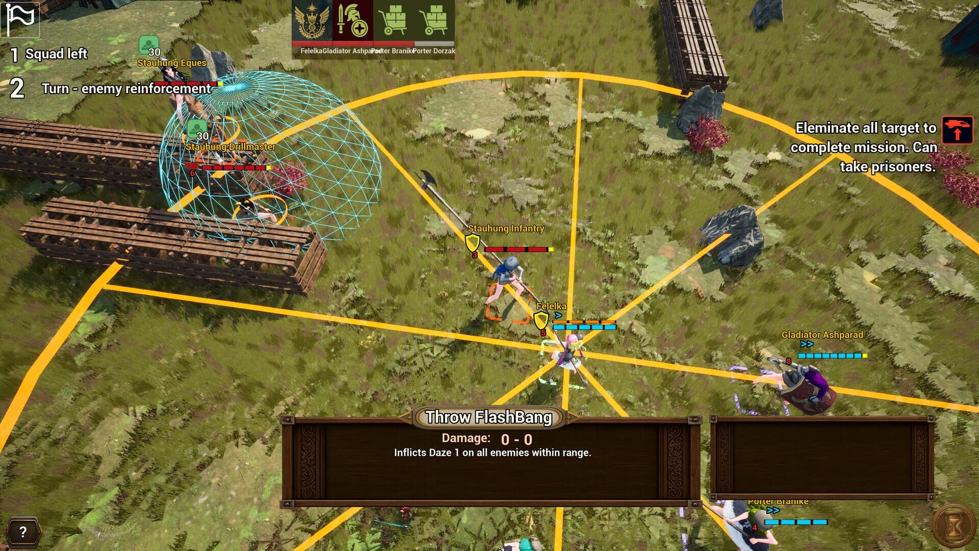 Banner Tactics