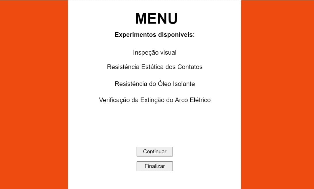 Simulação Disjuntores